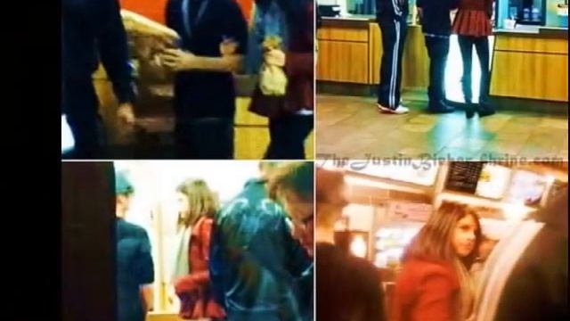 Justin Bieber and Selena Gomez