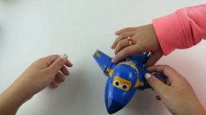 Super Wings Transforming Robot Airplanes Mira Jett Paul Grand Albert Dizzy Donnie Jerome Bello