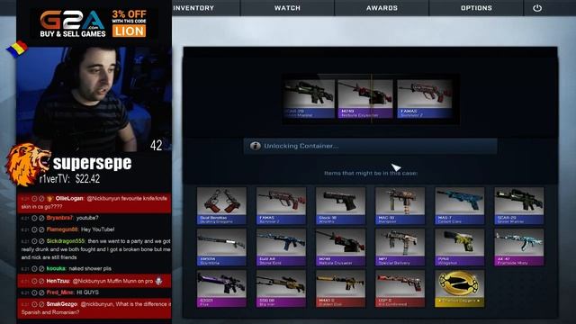 $100 Case Opening and Trades to TWO items out of all - Bad Decisions With Nick #21 смотреть онлайн