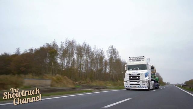NEXTGEN SCANIA V8 TORPEDO HAULING SCANIA 143 V8 TORPEDO