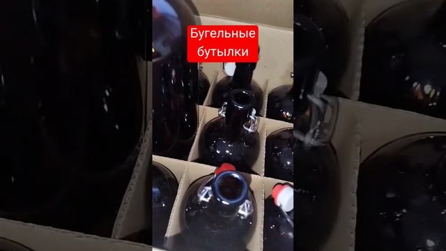 Бугельные бутылки под пиво