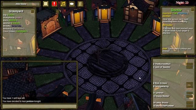 Town of Salem #3 -Many Deaths in one night- смотреть онлайн