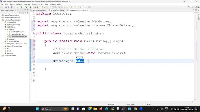 Locators In Selenium Using SelectorsHub Plugin