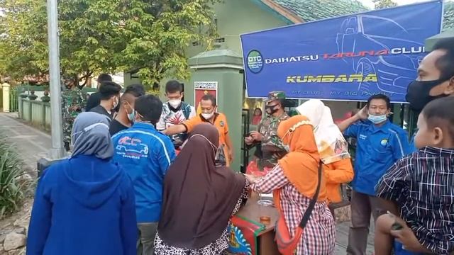 DAIHATSU TARUNA CLUB BLORA &REMBANG, BERBAGI TAKJIL DI KORAMIL BLORA