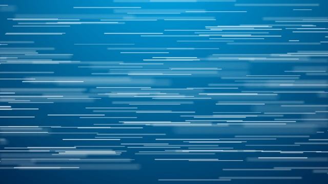 Футаж "Движущиеся линии на голубом фоне" смотреть онлайн