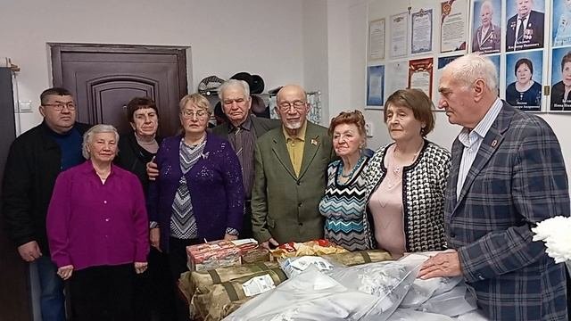 Помощь бойцам