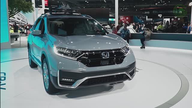 Honda CR-V Hybrid AWD 2020