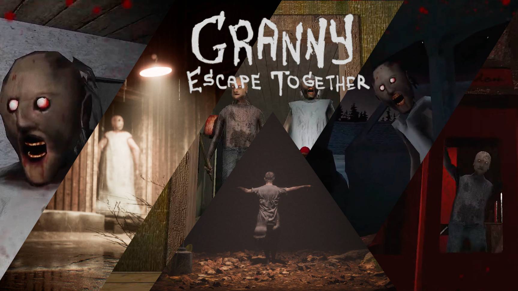 Новая Гренни: Granny escape together