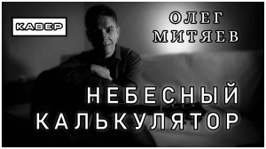 МИТЯЕВ - НЕБЕСНЫЙ КАЛЬКУЛЯТОР / cover by ВАНЯ СТЕПЫГИН / Кавер (live)