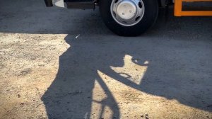 УСТАНОВИЛИ АВТОМАГНИТОЛУ И КАМЕРУ ЗАДНЕГО ВИДА В ISUZU ELF EC7!