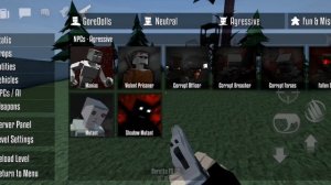 зачистка отеля в горебокс