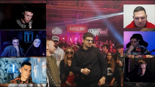 НИЩЕТА И СОБАКИ 2 РАУНД | РЕАКЦИИ БАТТЛ-РЭПЕРОВ смотреть онлайн