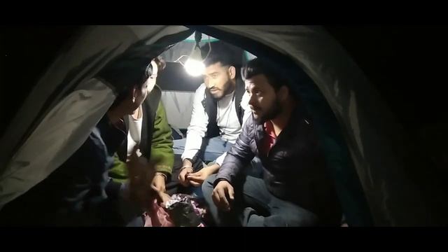 camping in forest // night camping in india // NightCamping with My New Friends смотреть онлайн