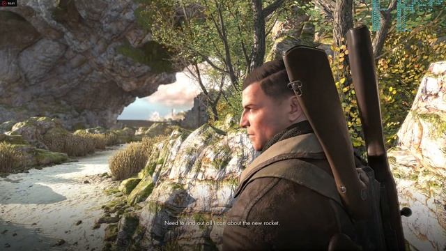 Sniper Elite 4 4K Ultra on RX 480 DX12 mGPU w/ Async On Gameplay смотреть онлайн