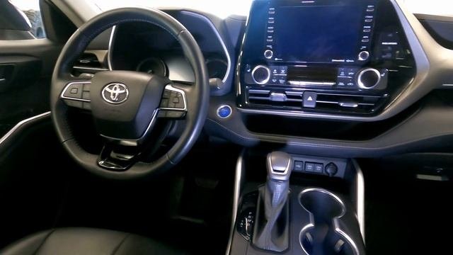 2021 Toyota Highlander Hybrid XLE