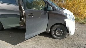 Ниссан даус перегон Владивосток -Стерлитамак Башкортостан
