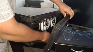 How to open DeepCool Matrexx 55 v3