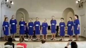 Детская песня  "До свидания, птицы"