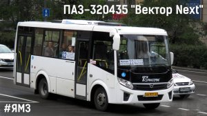 ПАЗ-320435-04 "Вектор Next" (ЯМЗ-53423 & C40R13)