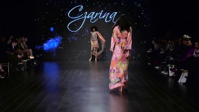 Czarina at Los Angeles Fashion Week