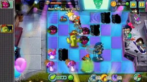 Plants vs zombies 2 - Neon Mixtape Tour - Side B - Day 32 - Boss