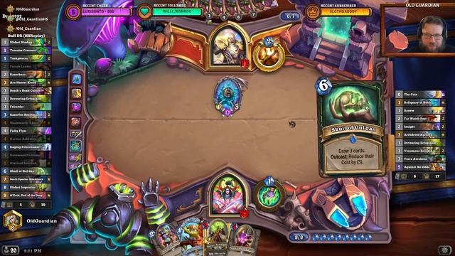Hunters deck