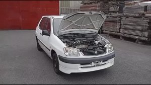 NT-316 TOYOTA RAUM EXZ15-0022471 5E-FE AT 4WD (ODO_ 39 508km)