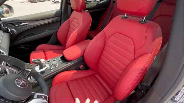 The Alfa Romeo Stelvio Quadrifoglio Carbon Edition 1 of 65 Takes 2024 By Storm смотреть онлайн