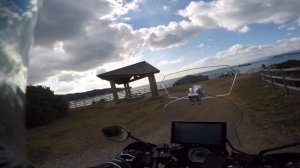 【CB 190X】紀伊半島ぶらり旅第３弾 加太・城ヶ崎編