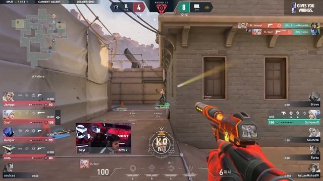 SAYF IS BACK!! Team Liquid vs BBL Esports - HIGHLIGHTS | VALORANT Champions Tour 2023: EMEA League смотреть онлайн