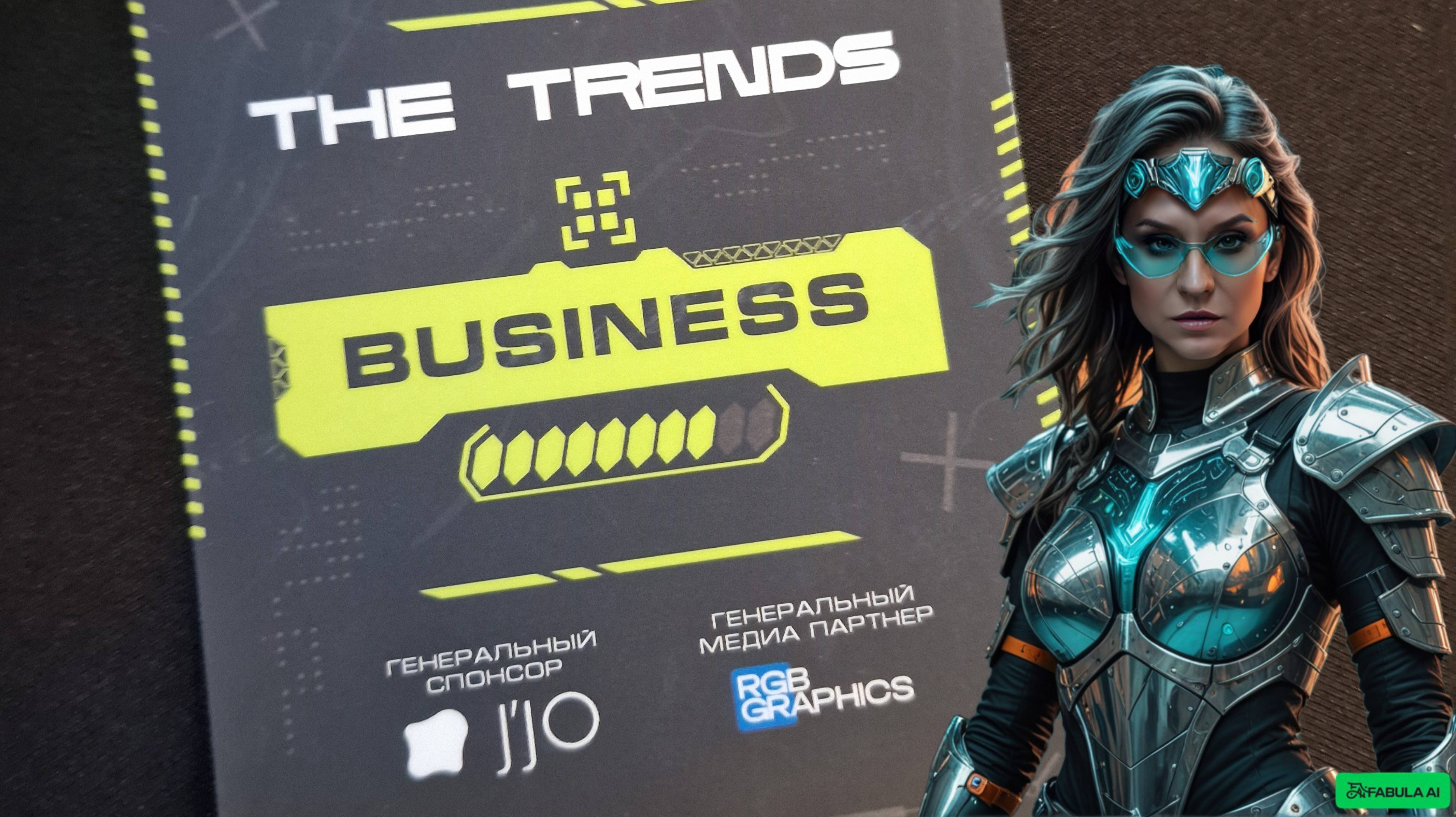 Репортаж с Форума "THE TRENDS"