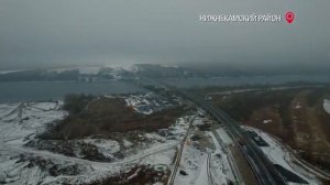 Новая бесплатная объездная Нижнекамска/Челнов и новый мост через Каму: накануне открытия