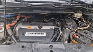 Honda cr-v 2.4 пробег 200.000 стук двигателя.
