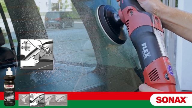 SONAX PROFILINE Poliranje stakla смотреть онлайн