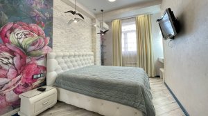 ЖК Посейдон апартаменты 766 | Видовая однокомнатная | Квартира у моря | Аренда | Мамайка | 2024