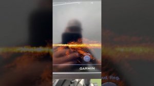 Garmin Livescope 1022 GPSMAP Unit Walleye feeding on bait