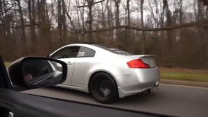 G35 Coupe 3inch Straight Pipe Exhaust! (Single Exit)