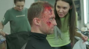 За кадром сериала "Капельник" ТНТ "PREMIER"Как стать актером и снимать там, где нельзя?