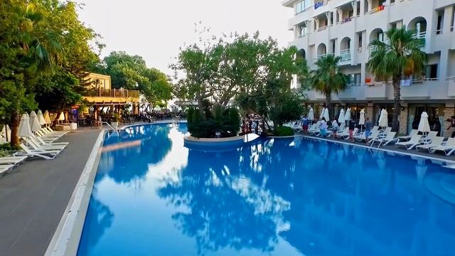 AYT261 - Side Star Beach, Türkei/Side смотреть онлайн