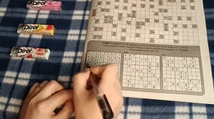 ASMR chewing gum / АСМР судоку / жую жвачку / шёпот / whisper