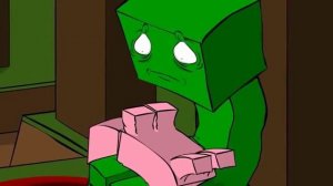 Мульт Minecraft (смешной)