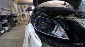 Комплексный ремонт фар 2 машины за 7 часов Рено трафик и кия рио 3  ‼️7(928)1112002