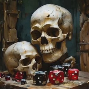 Черепа и кости 💀☠️💀☠️💀☠️💀