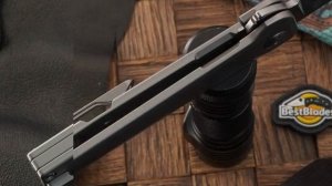 Складной нож Kizer Knives Quell сталь S35VN, титан