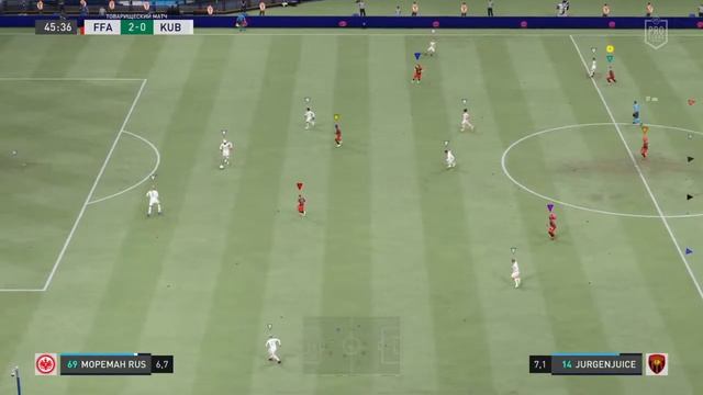 PGS. 18 тур - VFC FIFAFORALL vs KUBANA