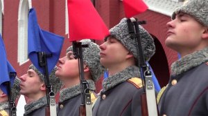 В Балашихе на территории Главного храма Росгвардии открыли Аллею Героев Отечества