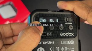 Best Mini RGB Video Light? - Godox Litemons LED6R