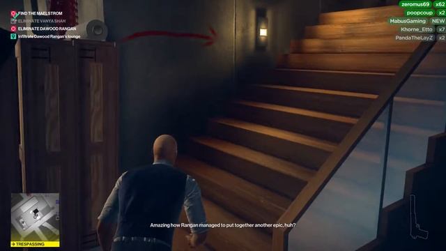 Let's Play Hitman 2 (2018) - Mission 4 - Chasing a Ghost смотреть онлайн