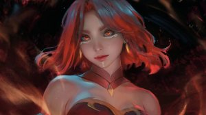 Девушка дотер