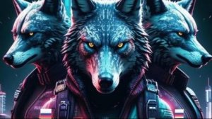 Нейроклип " Волчья стая " Посвящается Воинам. ( с помощью ИИ. )